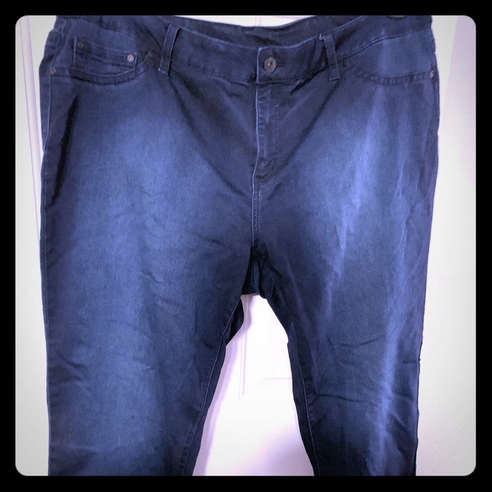 Dark wash jeans